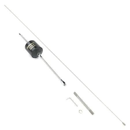 Das T5000 Trucker Series Cb Antenna, Black 305550-5